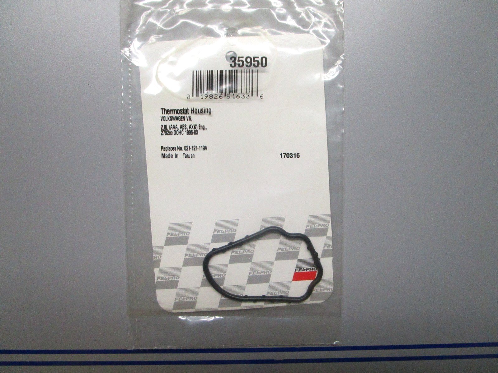 *NEW* 0810 Fel-Pro Thermostat Housing Gasket 35950