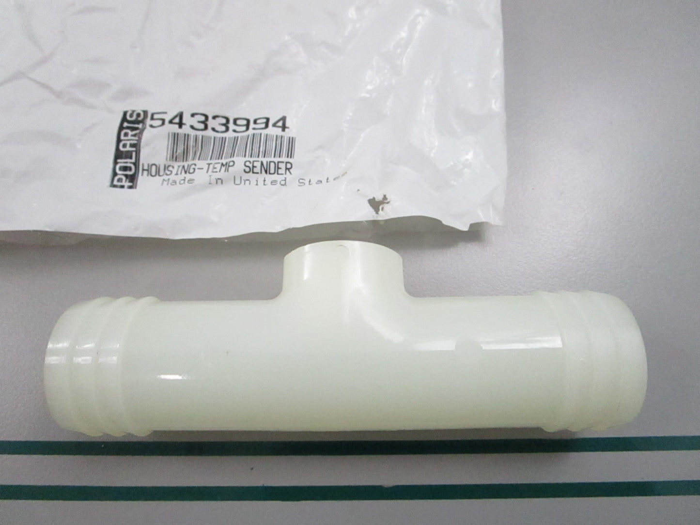 NEW OEM 5433994 Polaris Temp Sender Housing 0810