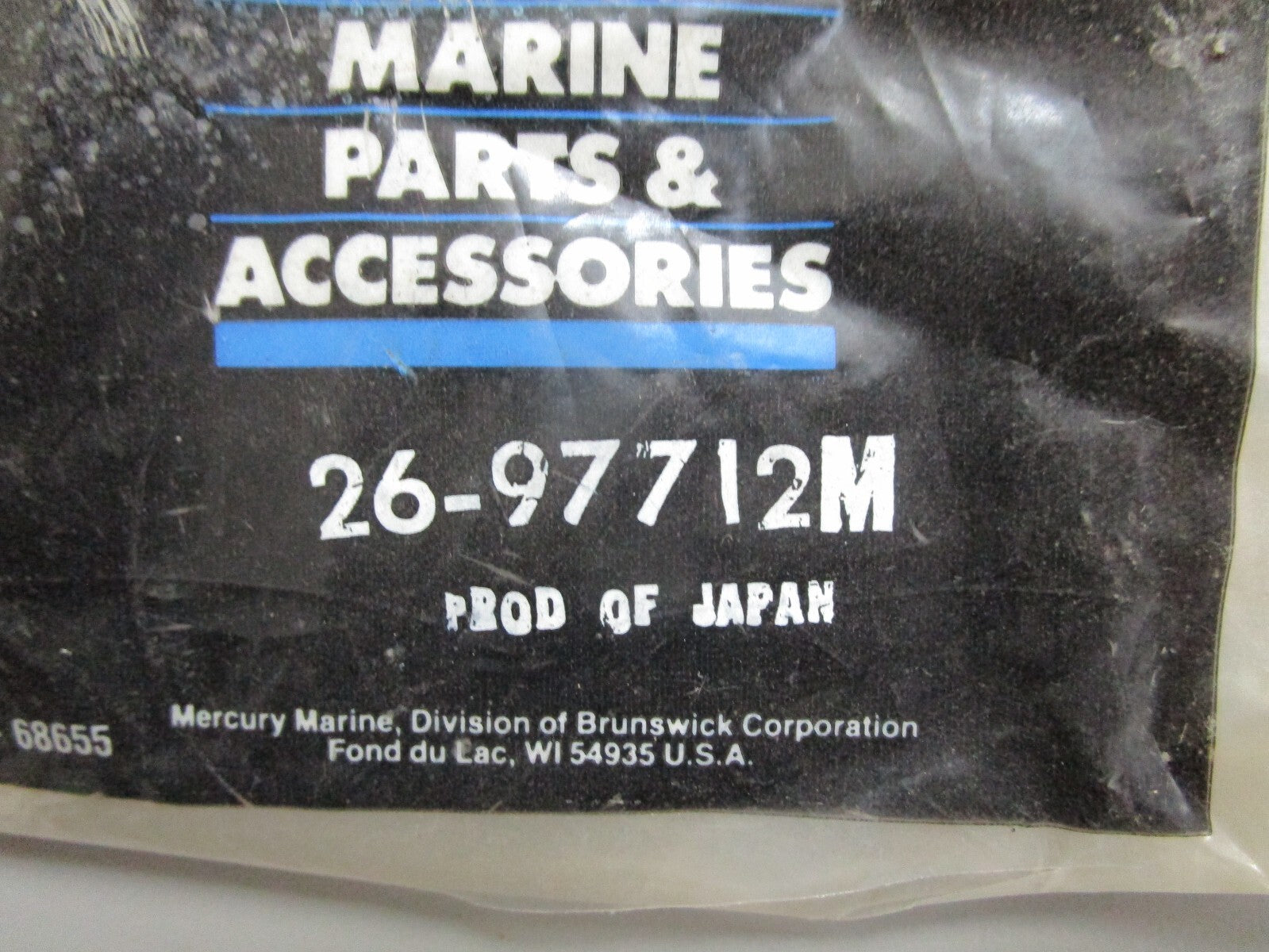 *NEW OEM* 0810 Mercury Quicksilver Seal 26-97712M