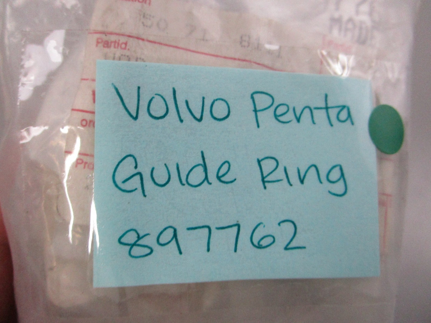 NEW OEM 897762 Volvo Penta Guide Ring 0810