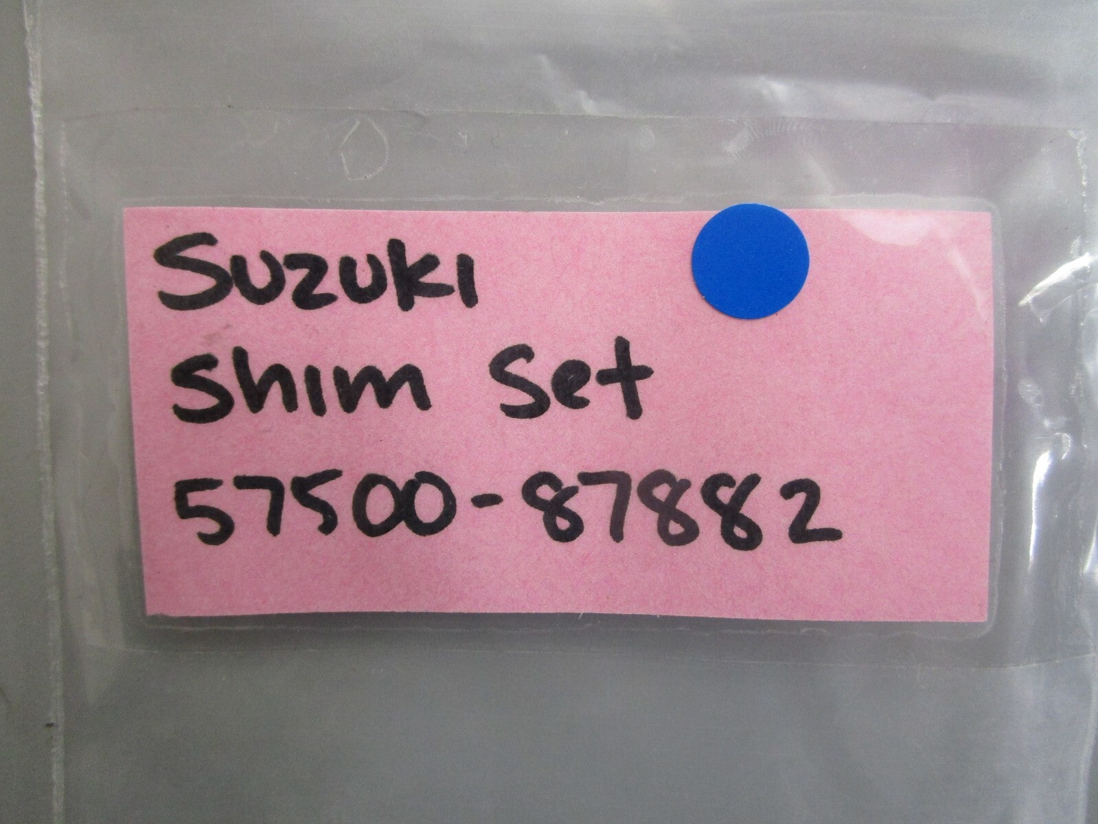 *NEW OEM* 0820 Suzuki Shim Set 57500-87882