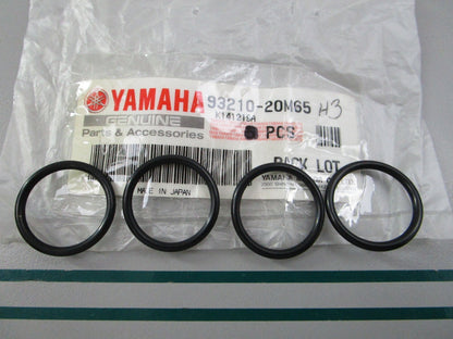 NEW OEM (LOT OF 4) 93210-20M65-00 Yamaha O-Ring 0810
