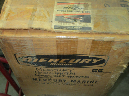 *NEW OEM* 0820 Mercury Quicksilver 9.8HP Gearcase Housing 1630-4407A1