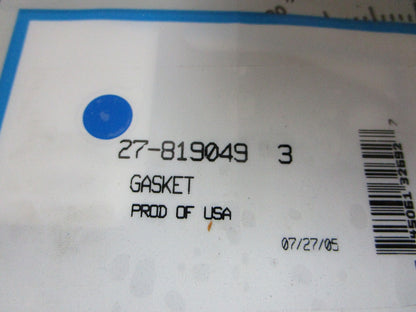 *NEW OEM* 0720 Mercury Quicksilver Gasket 27-819049 3