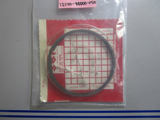 *NEW OEM* 0810 Suzuki 3 Piston Ring Set 12140-88D00-050