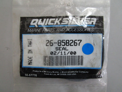 *NEW OEM* 0820 Mercury Quicksilver Seal 26-858267