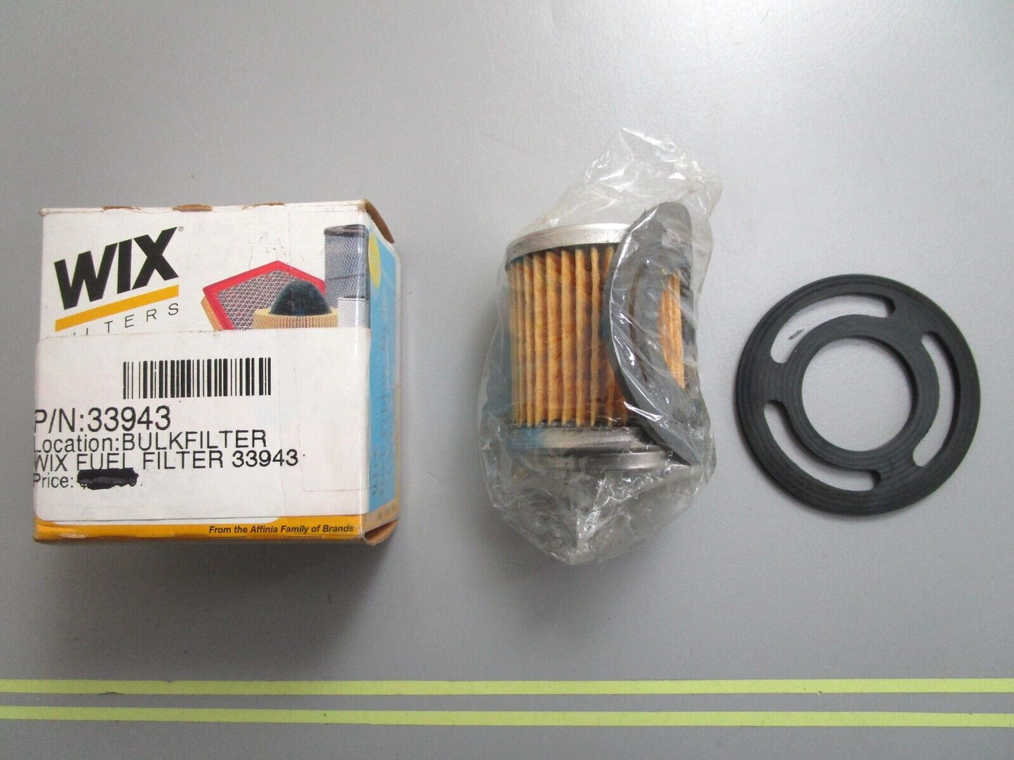 *NEW* 0810 WIX Fuel Filter Kit 33943