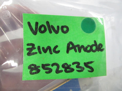 NEW OEM 852835 Volvo Penta Zinc Anode 0810