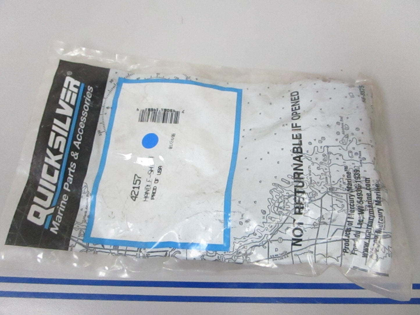 *NEW OEM* 0810 Mercury Quicksilver Shift Handle 42157 1