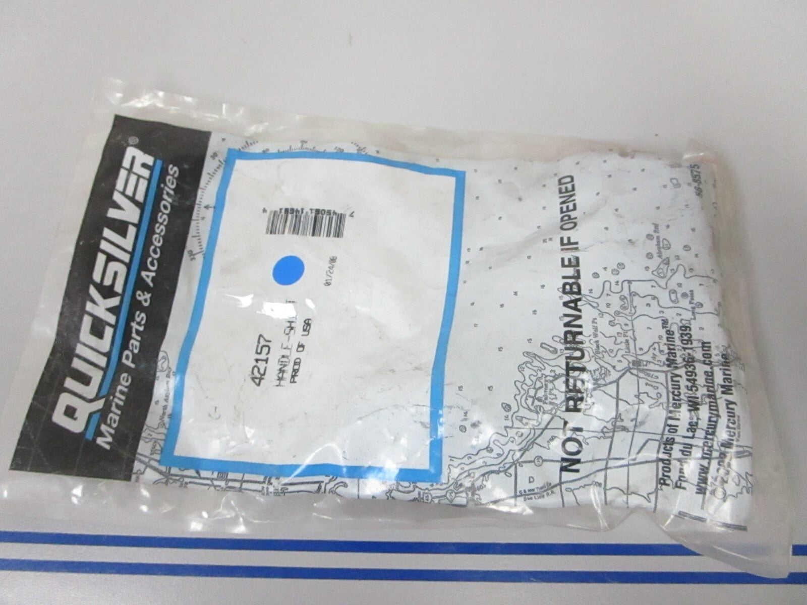 *NEW OEM* 0810 Mercury Quicksilver Shift Handle 42157 1