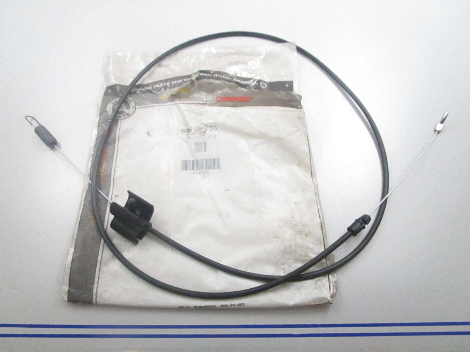 *NEW OEM* 0810 MTD Control Cable 946-04203