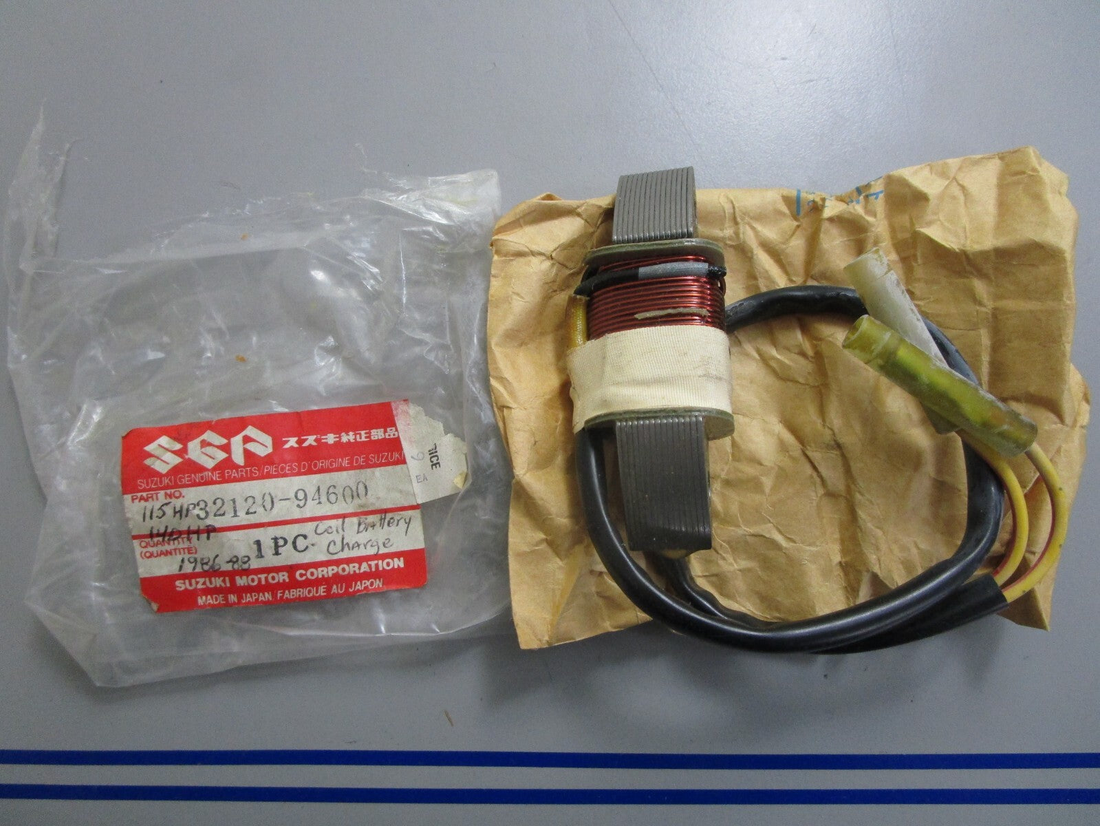 *NEW OEM* 0820 Suzuki Battery Charging Coil 32120-94600