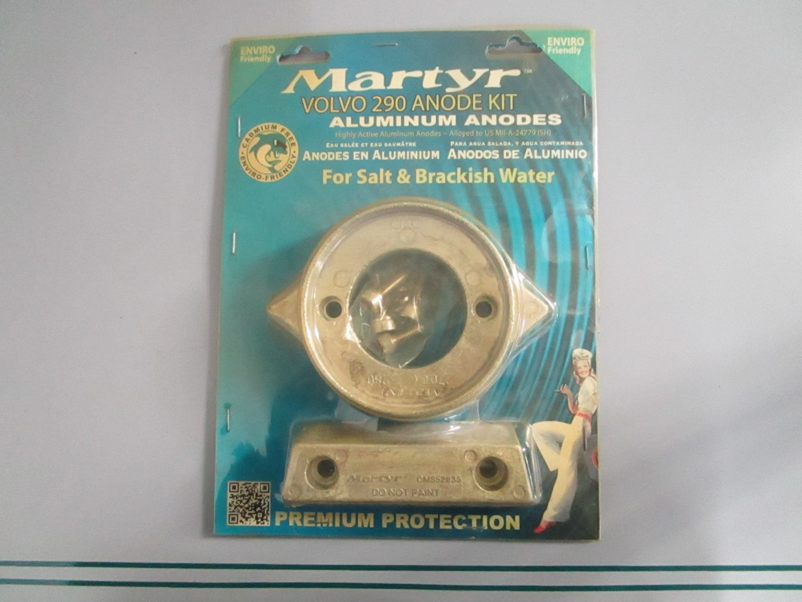 NEW CM290KITA Martyr Anode Kit For: Volvo 0820
