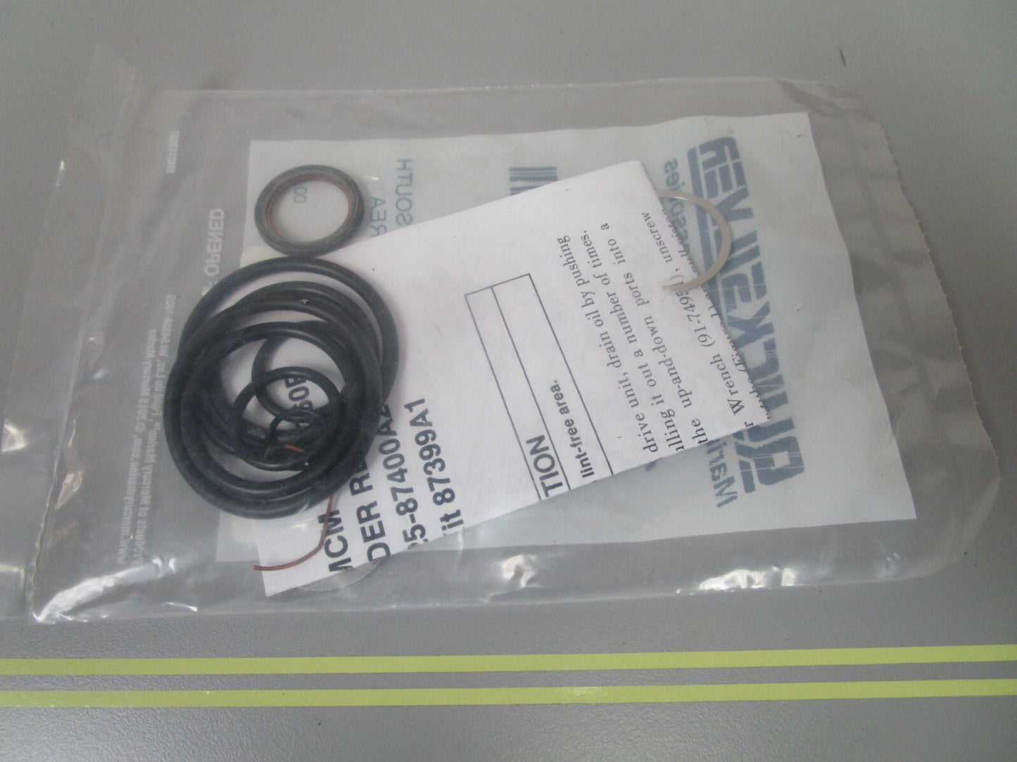 *NEW OEM* 0810 Mercury Quicksilver O-Ring Kit 25-87400A2