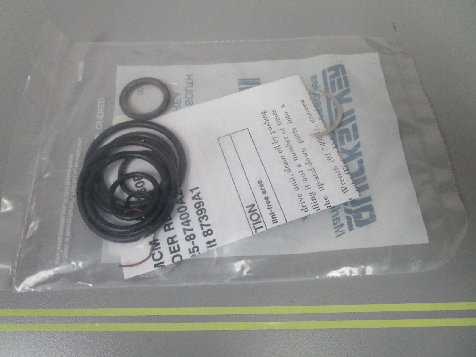 *NEW OEM* 0810 Mercury Quicksilver O-Ring Kit 25-87400A2