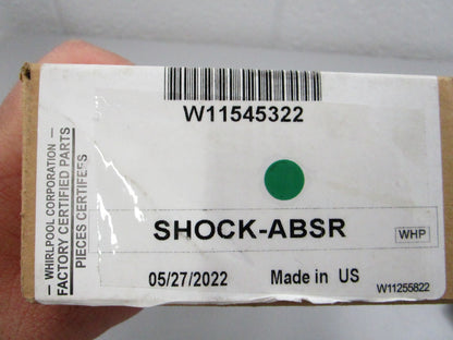 NEW OEM W11545322 Whirlpool Absorber Shock 0810