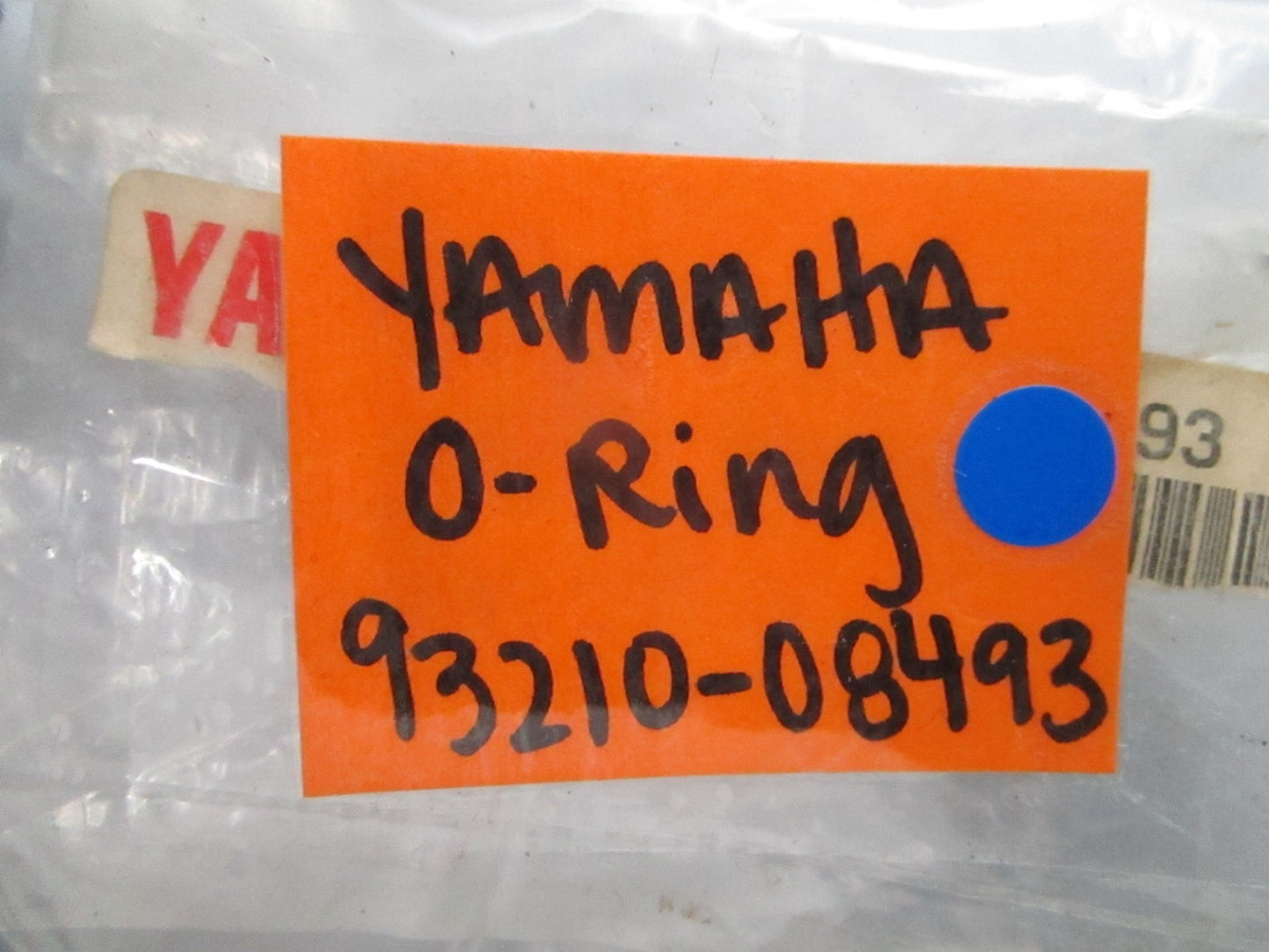 NEW OEM 93210-08493 Yamaha O-Ring 0810