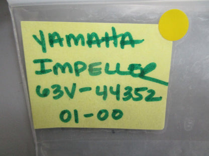 *NEW OEM* 0810 Yamaha Impeller 63V-44352-01-00