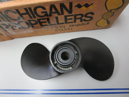 *NEW* 0720 Michigan 3.5- 8hp 9 Spline 7½ x 6¼ Propeller 072021 Replaces: Mercury