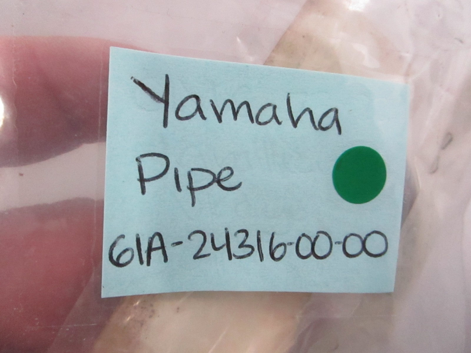 NEW OEM 61A-24316-00-00 Yamaha Pipe 0810