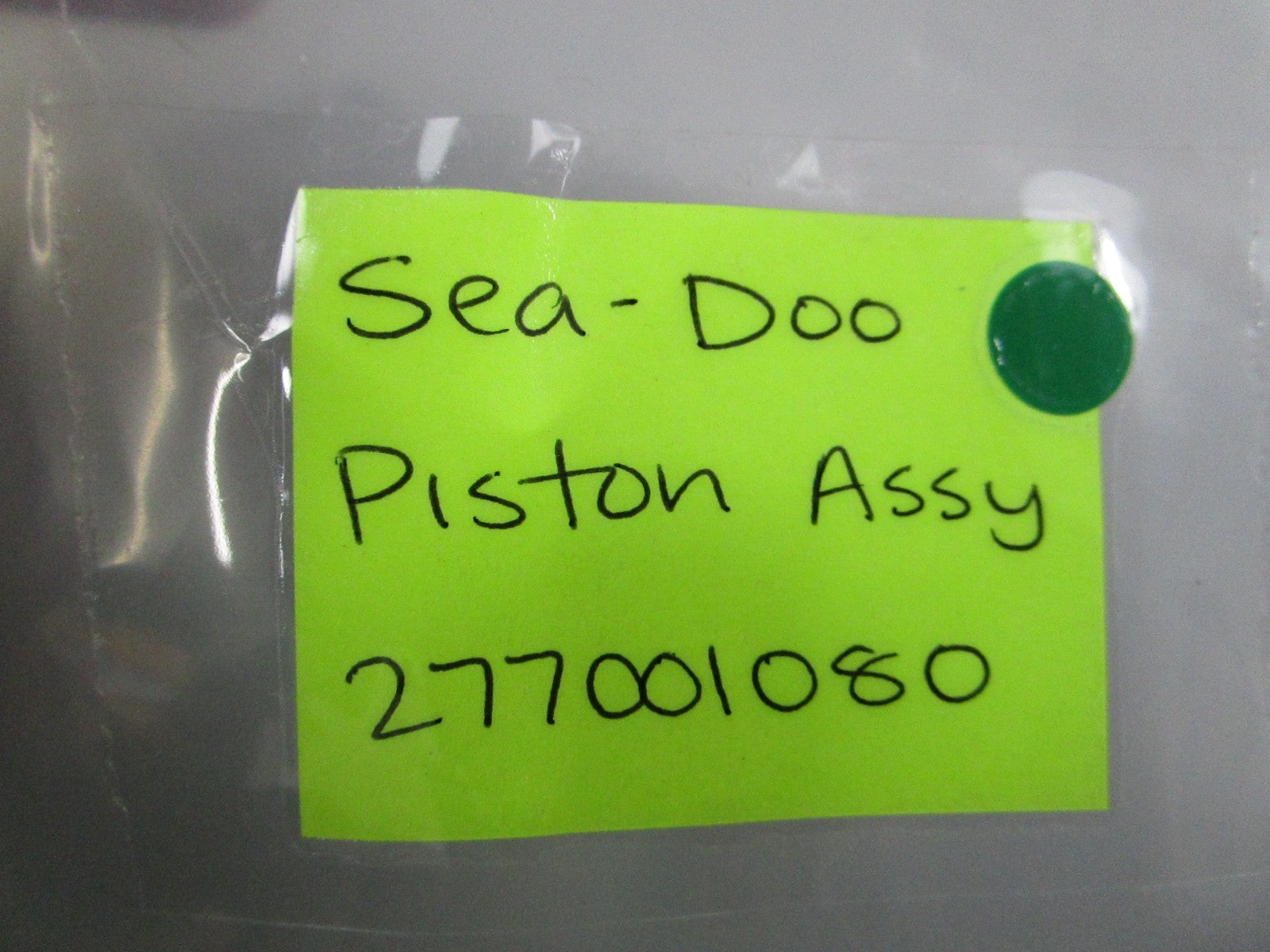NEW (LOT OF 3) 277001080 Sea-Doo Piston Assembly 0810
