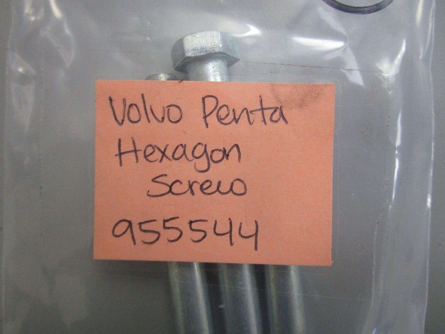 *NEW OEM* 0810 Volvo Penta Hexagon Screw 955544