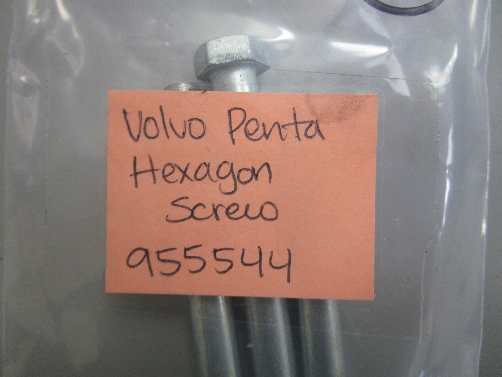 *NEW OEM* 0810 Volvo Penta Hexagon Screw 955544