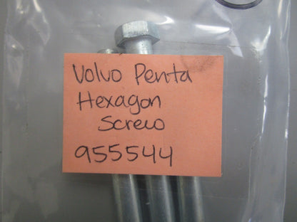 *NEW OEM* 0810 Volvo Penta Hexagon Screw 955544