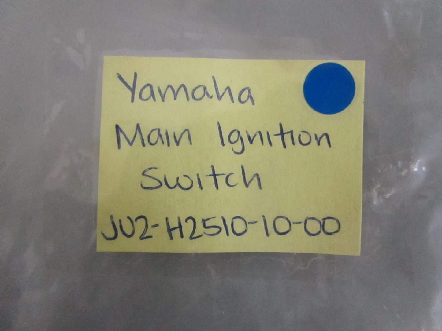 NEW OEM JU2-H2510-10-00 Yamaha Main Ignition Switch 0820