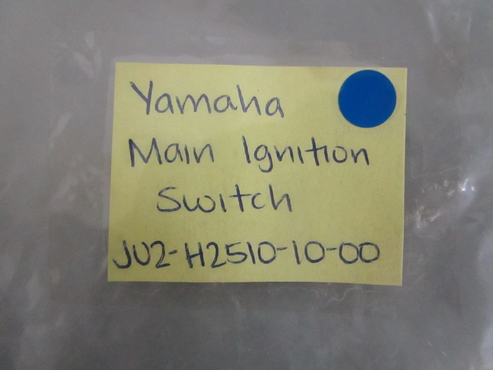 NEW OEM JU2-H2510-10-00 Yamaha Main Ignition Switch 0820