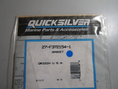 *NEW OEM* 0810 Mercury Quicksilver Gasket 27-F372154-1