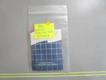 *NEW OEM* 0810 OMC Johnson Evinrude Intake Manifold Seal 335404 0335404
