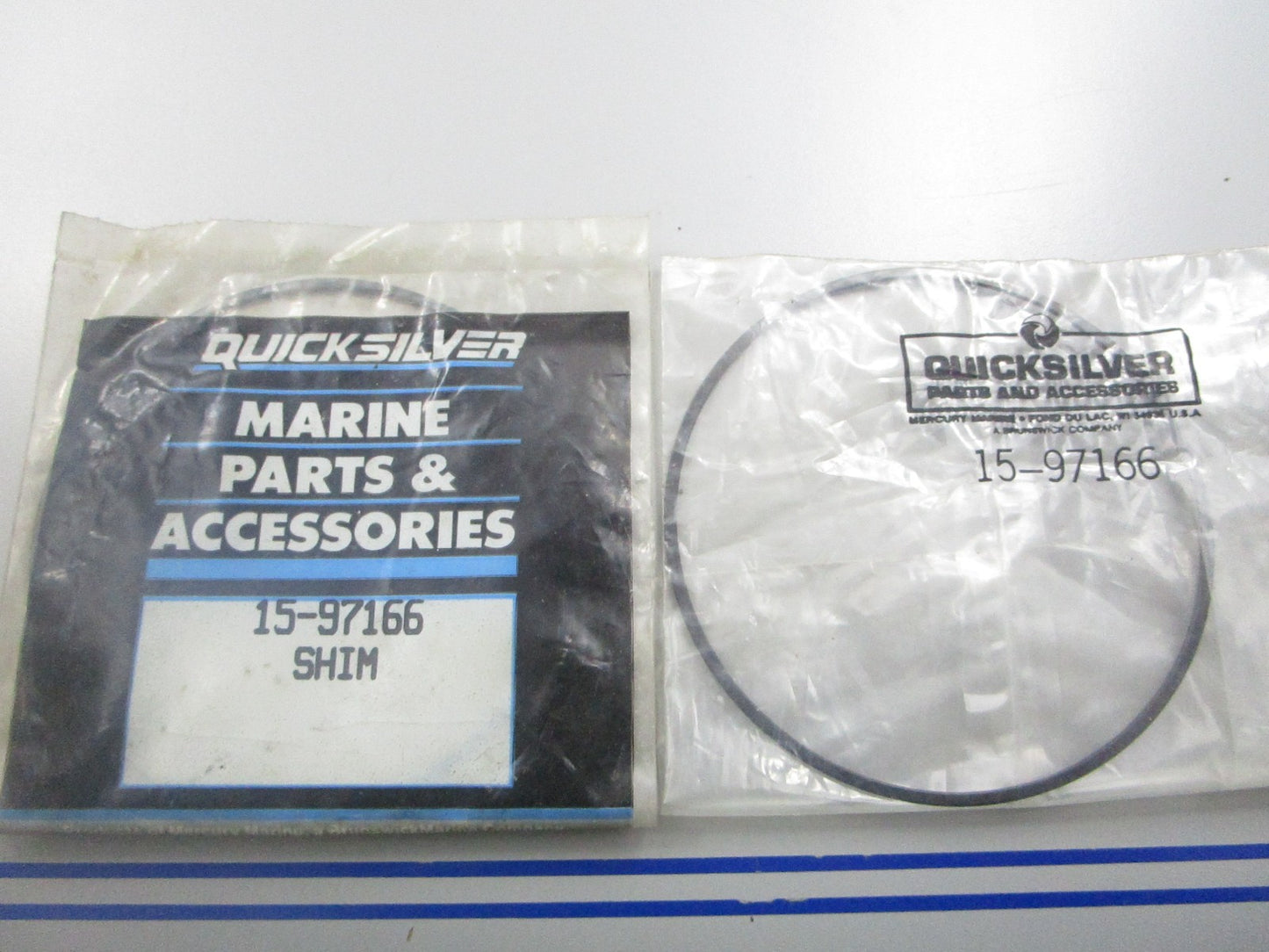*NEW OEM* (LOT OF 2) 0810 Mercury Quicksilver Shim 15-97166