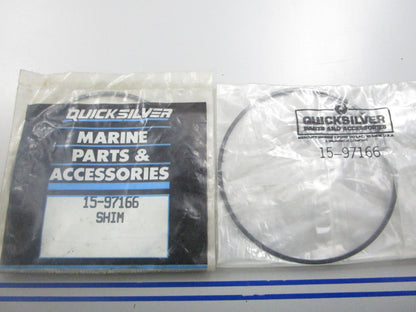 *NEW OEM* (LOT OF 2) 0810 Mercury Quicksilver Shim 15-97166