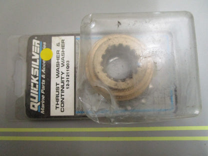 *NEW OEM* 0810 Mercury Quicksilver Thrust Washer & Continuity Washer 12-31211Q03