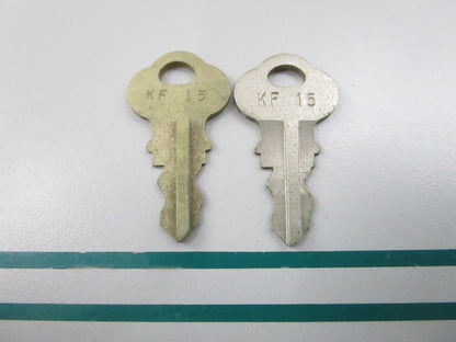 NEW OEM (LOT OF 2) 501530 0501530 OMC Johnson Evinrude KF 15 Ignition Key 0810