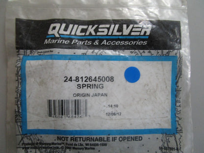 *NEW OEM* 0810 Mercury Quicksilver Spring 24-812645008