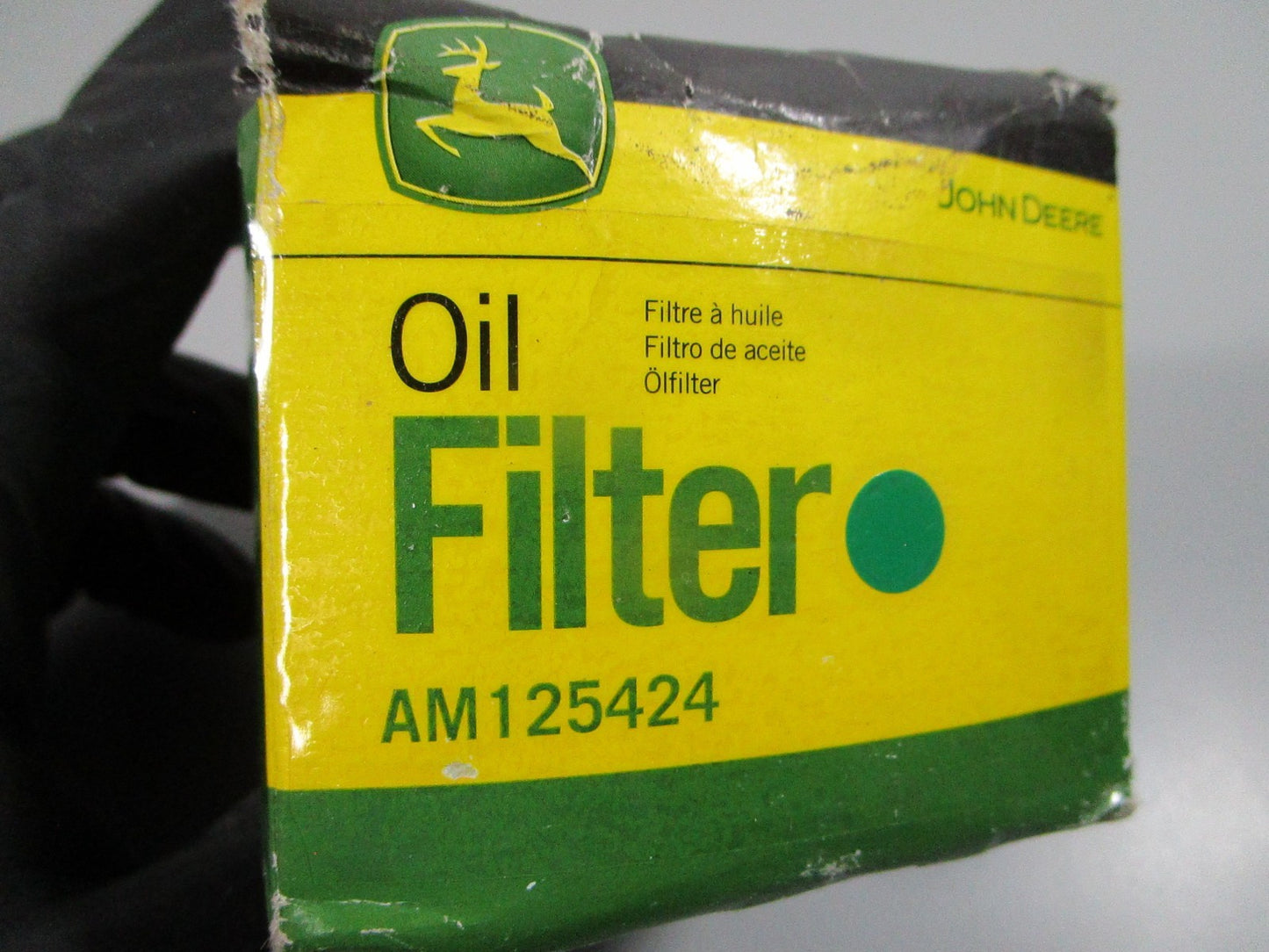 NEW OEM AM125424 John Deere Oil Filter 0810