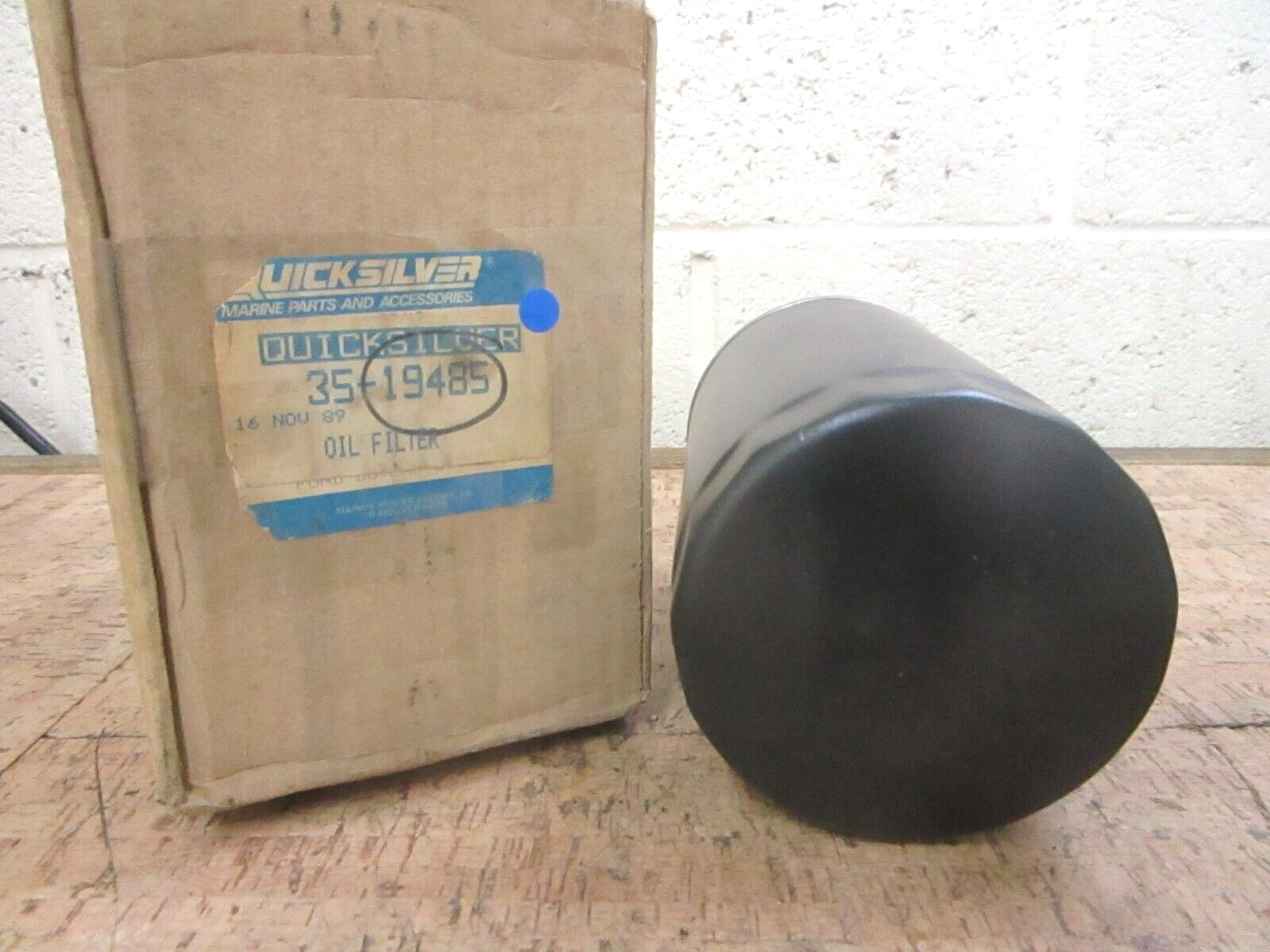 *NEW OEM* 0780 Mercury Quicksilver Oil Filter 35-19485