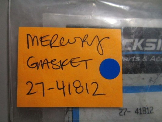*NEW OEM* (LOT OF 2) 0770 Mercury Quicksilver Gasket 27-41812
