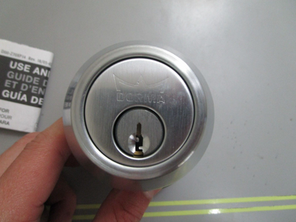 *NEW* 0770 Dorma Single Cylinder Deadbolt Lock DB660D626