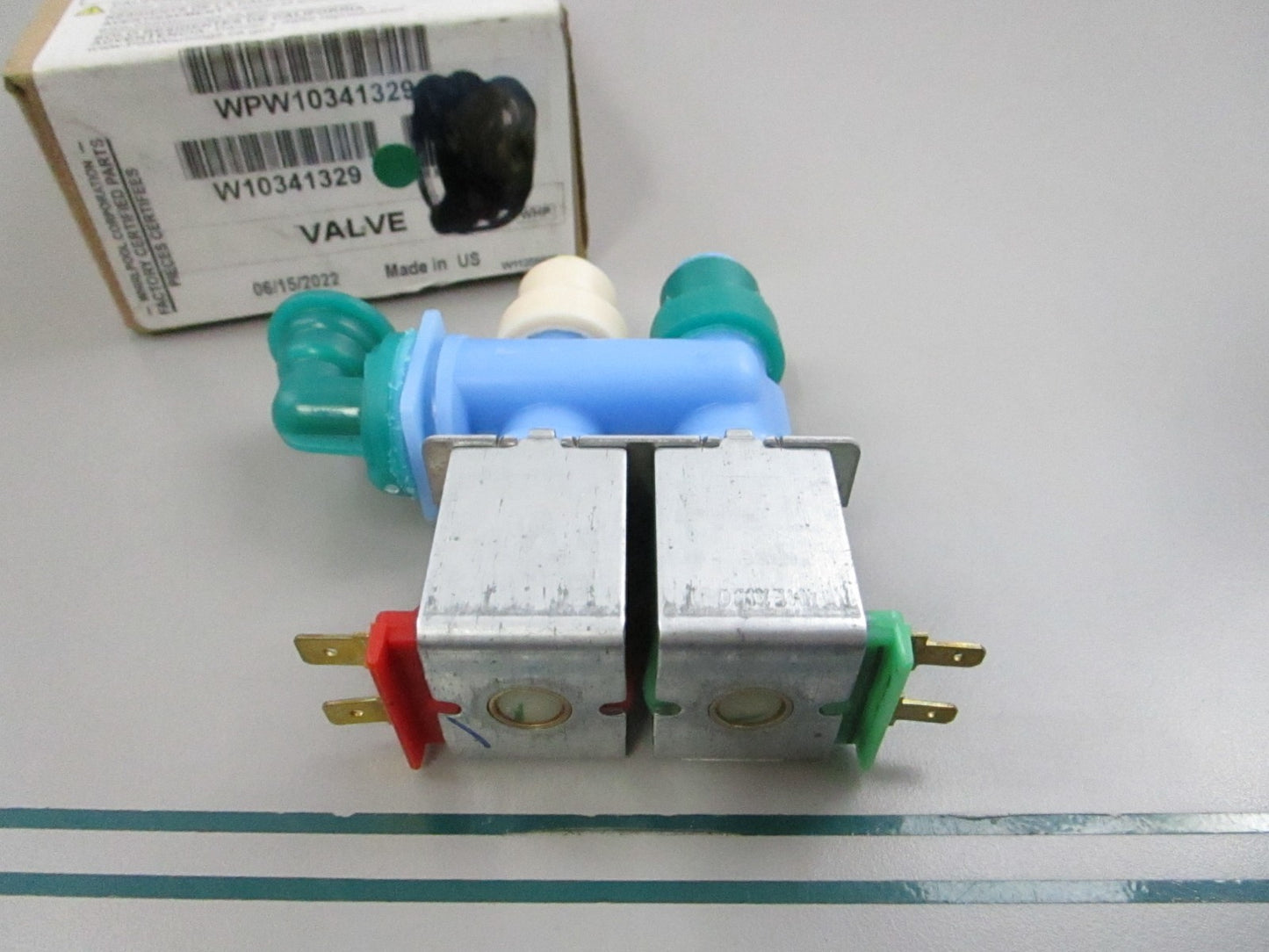 NEW OEM WPW10341329 Whirlpool Valve 0810