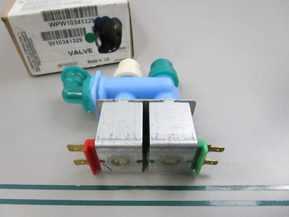 NEW OEM WPW10341329 Whirlpool Valve 0810