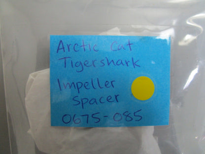 *NEW OEM* 0810 Arctic Cat Tigershark Impeller Spacer 0675-085