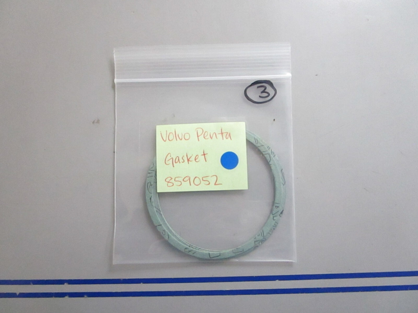 *NEW OEM* 0810 Volvo Penta Gasket 859052