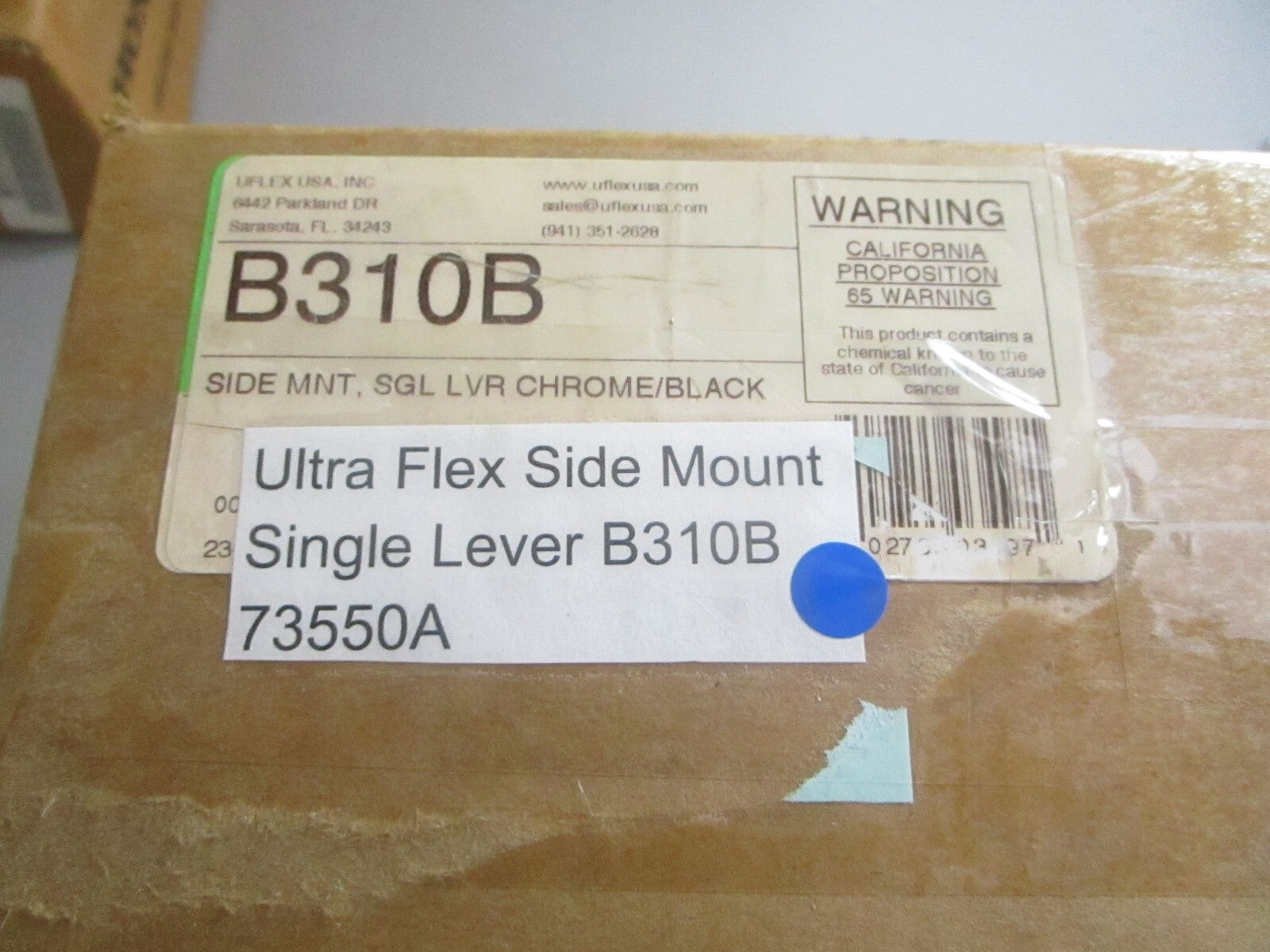 *NEW OEM* 0720 Ultra Flex Side Mount Single Lever B310B 73550A
