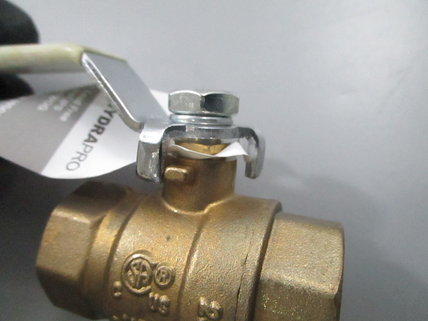 *NEW* 0810 Hydra Pro 3/4" Brass Ball Valve H50021