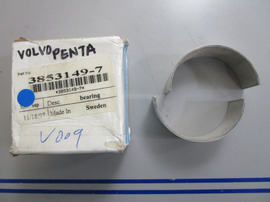 *NEW OEM* 0820 Volvo Penta Bearing 3853149
