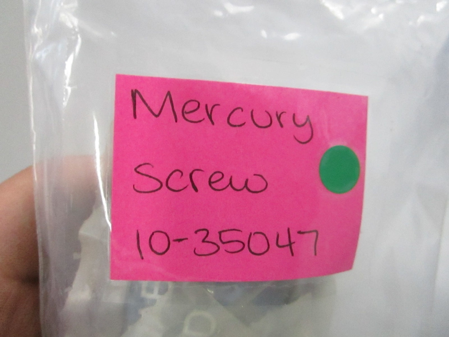 NEW OEM (LOT OF 4) 10-35047 Mercury Quicksilver Screw 0810