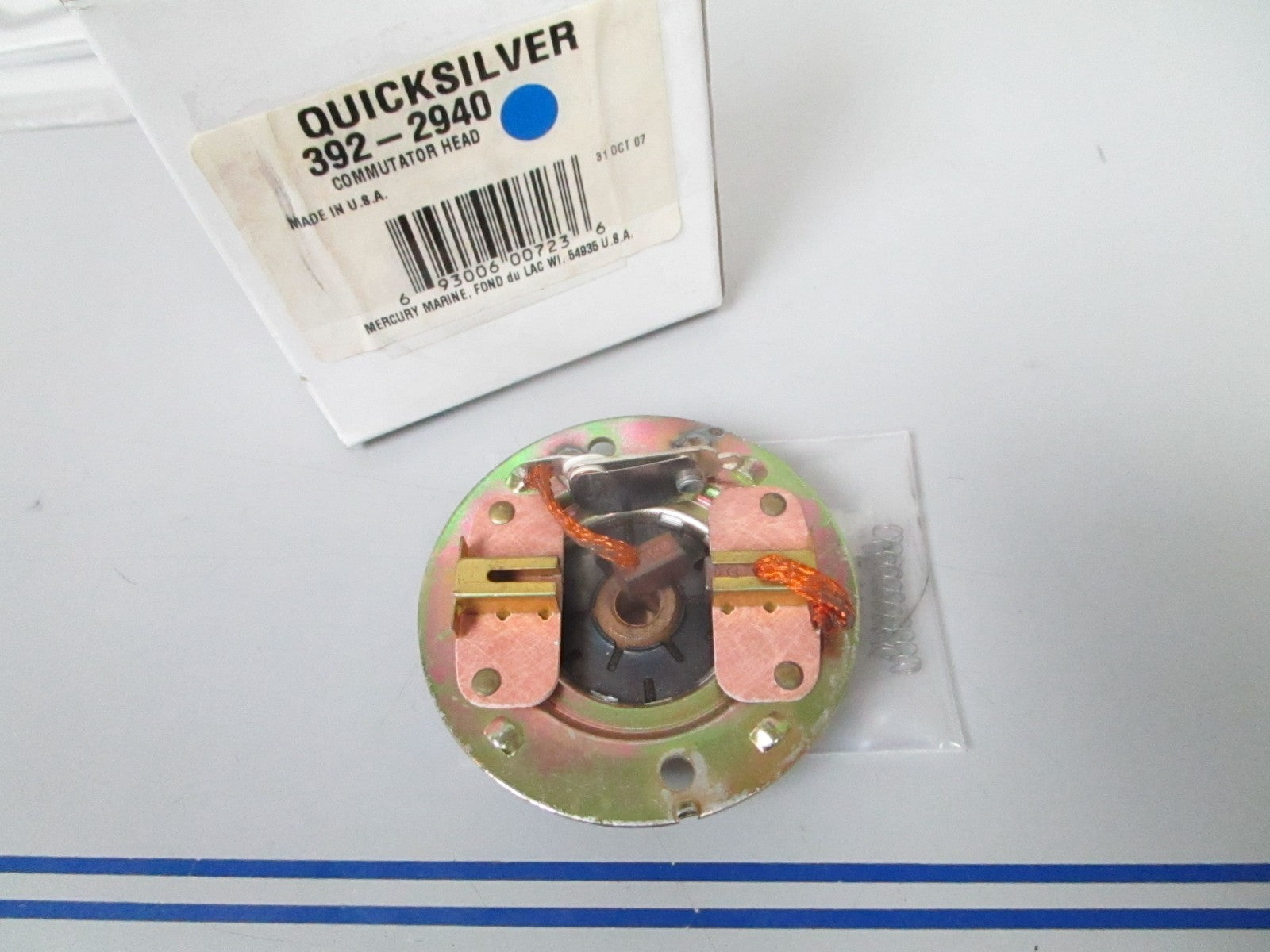 *NEW OEM* 0720 Mercury Quicksilver Commutator Head 392-2940